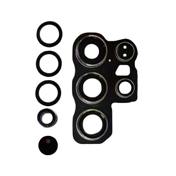 Rear Camera Lens with Bezel for Samsung Galaxy S24 Ultra-Titanium Yellow Rear Camera Lens with Bezel for Samsung Galaxy S24 Ultra-Titanium Yellow